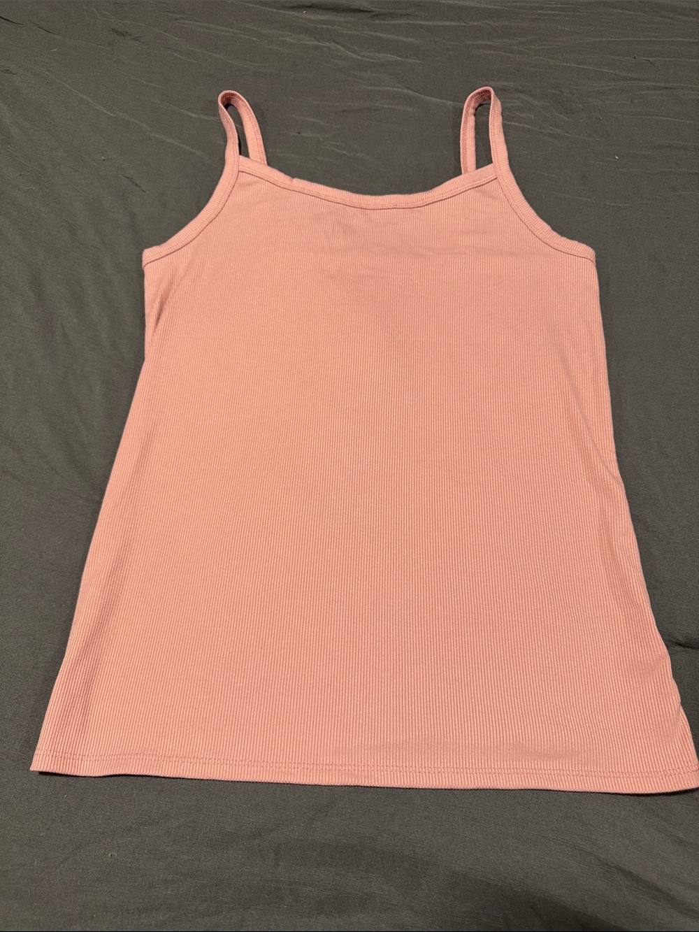 🖤No Boundaries Pink Ribbed Camisole Tank🖤